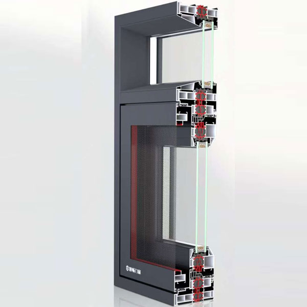 111外开窗纱一体系列
